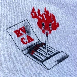 Men’s RVCA Long Sleeve M Relaxed Fit